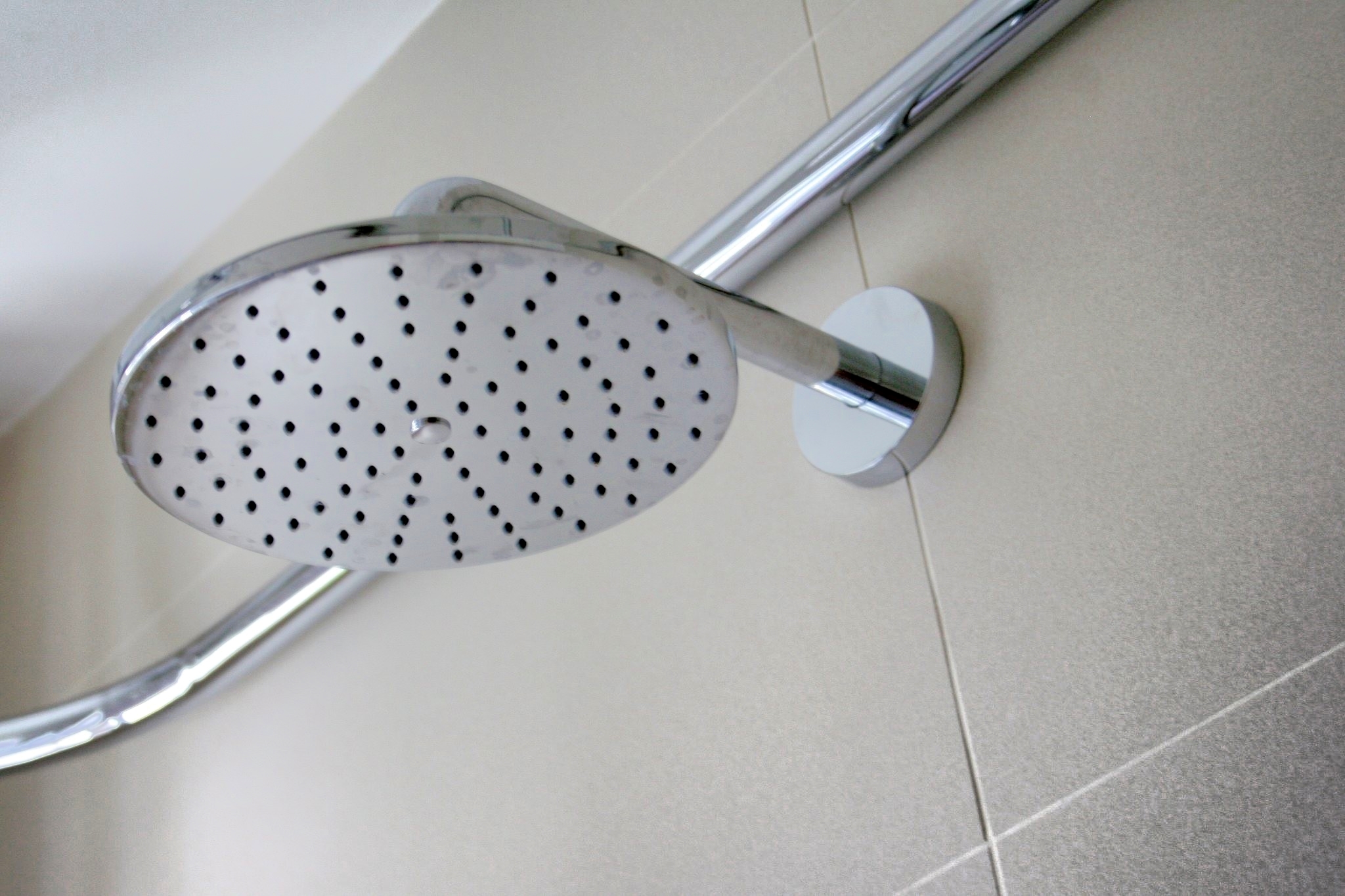 Fixed head shower Richmond Bathrooms