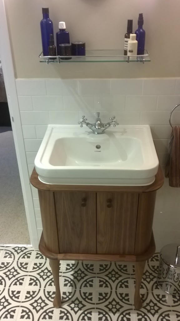 Burlington basin mixer tap