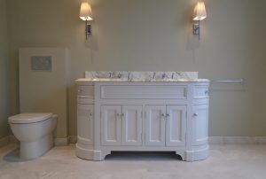 Porter Stratford painted vanity unit