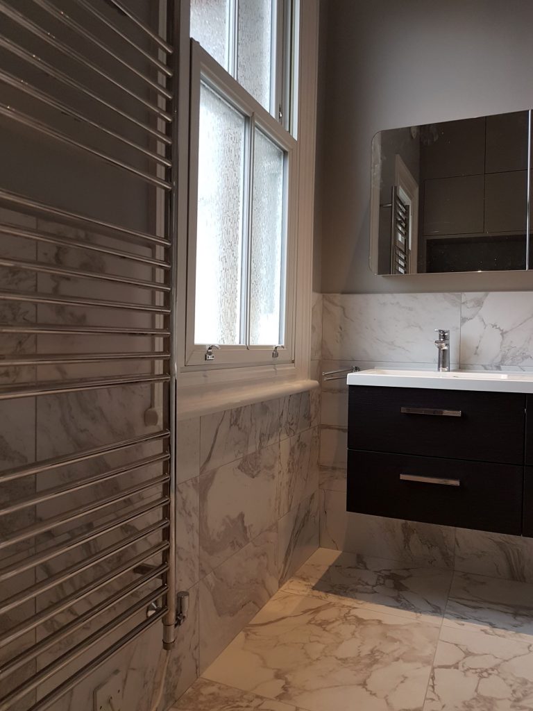 Stainless steel dual fuel towel heater